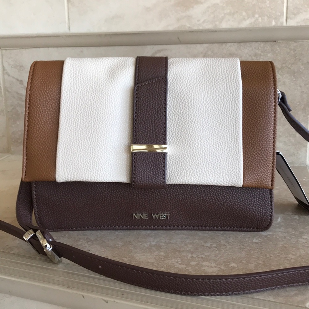 Nine West purse shoulder/ Crossbody handbag - Picture 2 of 8